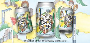 神宮前二丁目限定！アートとの出会いをつくるクラフトレモンサワー「Jinny Lemon Sour」が販売開始！