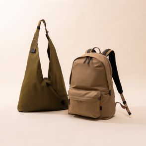気軽に持ち出せるシンプルなバッグが充実！休日カバンは大サイズが狙い目！