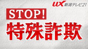 SNS型投資・ロマンス詐欺被害が急増　前年比＋5億４千万円　特殊詐欺も＋1億６千万円　県警まとめ【新潟】