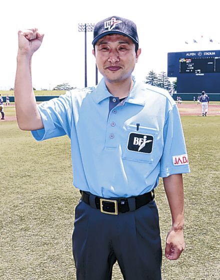 大学選手権で「夢の審判」　富山の野尻さん、県内から初派遣