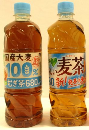 拡大する麦茶飲料市場へ「GREEN DA・KA・RA」の定番品と新商品で挑む　草彅剛さん扮する「やさしいマン」が訴求