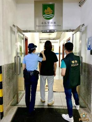 マカオの路上で電動キックボード盗む…中国本土からの留学生の女逮捕