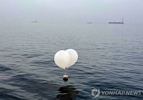 韓国がNSC開催へ　北朝鮮の「風船」再開受け