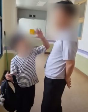 教頭の頬を叩いた韓国の“モンスター児童”…前の学校で「はさみで友人脅す」
