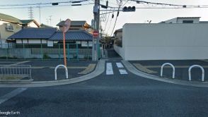 道路に塗られた「白い2本線」のナゾ　日本一短い横断歩道だった！　大阪、京都、静岡に存在していた