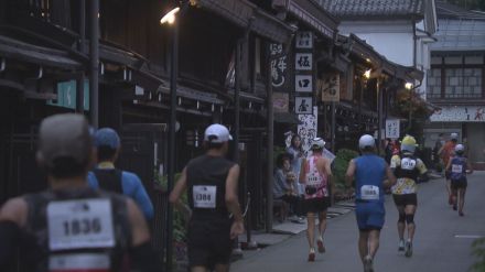 「フルマラソン経験者」のみ参加OK　飛騨の古い街並みと大自然を一度に味わう100キロのウルトラマラソン