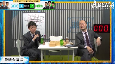 「7六金で生きてきた人」渡辺明九段、独特世界観の山崎隆之八段を高評価！？ファンは爆笑/将棋・ABEMAトーナメント2024