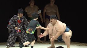 元横綱・白鵬に“恩返し”　横綱の夢を断念した24歳の元力士...第二の人生も舞台は「土俵」　日本文化を発信する『相撲ショー』に出演