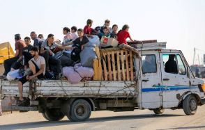 ラファへ逃れた住民らほぼ全員退避、残りは１０万人のみ　国連機関