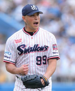 【ヤクルト】投手戦制し2連勝！ヤフーレ7回無失点の好投、西川が決勝犠飛　2カード連続勝ち越しで6月は6勝2敗