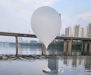 韓国が拡声器による宣伝放送再開へ　北朝鮮「汚物風船」受け＝緊張高まる