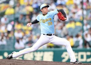 阪神・才木　ノーノー継続中に異変　8回に93球目投じた後にベンチへ　甲子園騒然