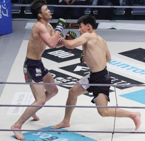 【RIZIN】関鉄矢を衝撃ＫＯしたダウトベック「これからもRIZINで戦って王者になる」