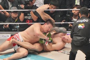 【RIZIN】上田幹雄がポーランドの「職人」の腕十字に敗れる