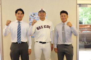 【大学野球選手権】連覇を目指す青学大・西川史礁「首位打者をとりたい」　開会式