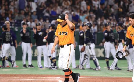 巨人　先発投手に2試合連続プロ初勝利献上は37年ぶり　前回はナゴヤ＆後楽園　同一球団＆2日連続は初