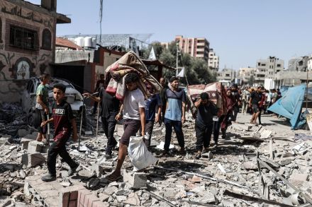 ガザ人質奪還で274人死亡　ハマス「残虐な犯罪」非難