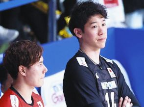 バレー日本代表・高橋藍、石川祐希と試合中に見つめ合う？ショットを投稿「キュンです！」「やば！　最高の写真」ファンの歓声相次ぐ