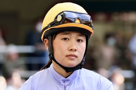 ルーキー大江原比呂騎手がJRA初勝利…「自信を持って乗ることが出来た」