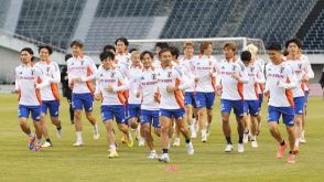 MF川村拓夢、広島での凱旋試合では積極的にゴールへ「自分の良さを出していきたい」【サッカーW杯アジア2次予選】