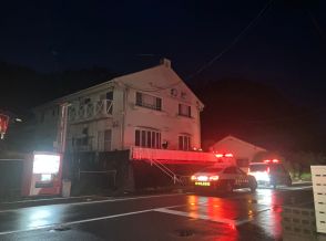 江田島市で70代男性が死亡　体に切り傷、殺人事件の可能性も　妻も病院に搬送