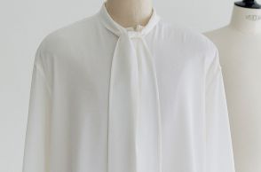 ドルチェ＆ガッバーナならではの品のよさと力強さをまとう──春に使える白シャツの選び方