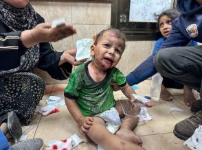 イスラエルの人質救出でガザ市民ら274人死亡　病院は「血の海」