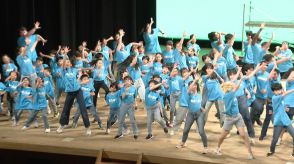 子供たちが海外の若者と一緒に歌やダンス披露　「ミュージックアウトリーチツアー」　北九州市では7回目の開催