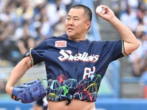 「さすが元甲子園球児」球場に笑いとどよめき、人気お笑い芸人の驚愕ノーバン始球式が話題「びっくりした」「最高やったなぁ」