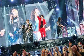 GLAY30周年、伝説セトリに６万人熱狂「これ40周年いけるね」新アルバム発売とツアー開催発表