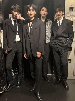 元Apeaceヒョンソンら４人で結成の新世界デビューライブ　目標は国内ツアー