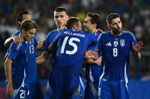 イタリア代表、EURO2024開幕前最後のテストマッチで勝利…3試合連続クリーンシート