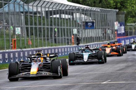 【ポイントランキング】2024年F1第9戦カナダGP終了時点