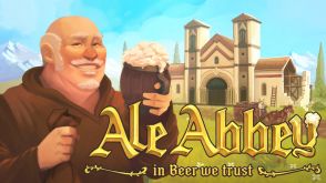 修道院で「聖なるビール」を醸造して繫栄するコロニーシミュレーションゲーム『Ale Abbey』が発表。2024年下半期にリリース予定