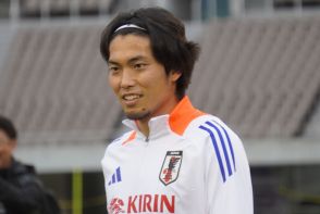 【日本代表】町田浩樹にとってシリア戦は「アピールがかかる試合」。アジアカップの悔しさを胸に臨む！