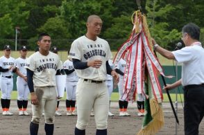 石見智翠館が優勝　山陰高校野球　益田東との島根対決制す