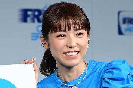 40歳・若槻千夏のイメチェン報告に反響「永遠に若い」「20代？」「前髪がめちゃくちゃ可愛い！」