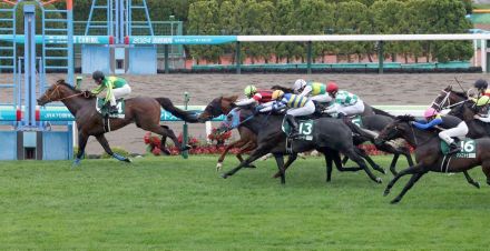 【函館スプリントＳ　レースを終えて】３着ビッグシーザー・ 坂井瑠星騎手「最後は枠のぶんもありましたが、いい脚を使ってくれました」