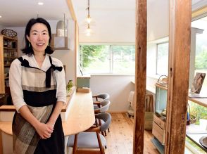 葛尾村でほっと一息...空き家再生、交流カフェに　移住の芸術家が開店へ