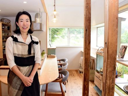 葛尾村でほっと一息...空き家再生、交流カフェに　移住の芸術家が開店へ