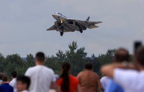 ロシア最新鋭戦闘機を初攻撃、ウクライナ発表　ロシア領内