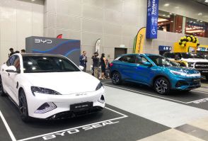 【マレーシア】自動車エキスポ開催、ＥＶや優良モデル展示