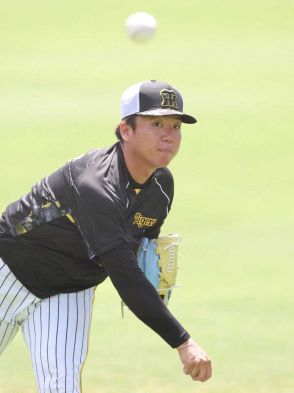 阪神・村上が4連勝へ向け“オリ退治”意欲　「向こうも勢いに乗っている」