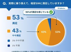 人気の「格安SIM」ランキング。楽天モバイル、UQモバイルを抑えた1位は？ 不安解消できるサービスが好評