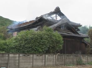 1人暮らしとみられる88歳男性が死亡か…愛知県田原市で住宅が全焼する火事 焼け跡から性別不明の1人の遺体