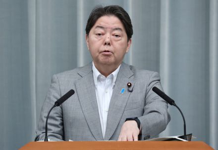 景気の先行き改善期待　林官房長官