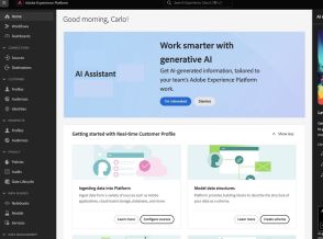 アドビ、「AEP AI Assistant」の英語版を提供開始--製品関連の質問に素早く回答