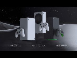 MS、Xbox Series X|Sの新モデル3種を発表--オールデジタル仕様の「Xbox Series X」も登場