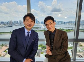 『Live News イット！』で草彅剛インタビュー　青井実キャスターと“令和の時代劇”について語る