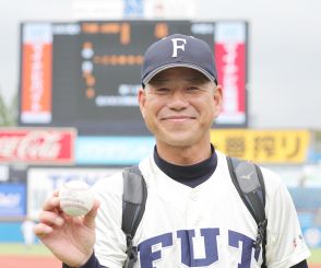 【大学選手権】福井工大が初戦突破　11月に就任の元広島、阪神の町田公二郎監督が全国初白星